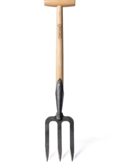 Gardener’s Lifetime Perennial Fork With Short T-Handle -Garden Tool Store 8600311 0925 tif
