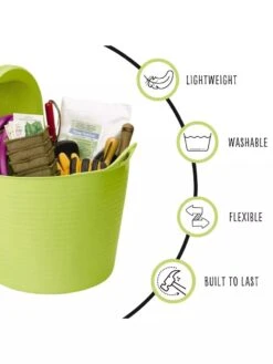 Garden Clean-up Cart With Tubtrug -Garden Tool Store 8600331 3