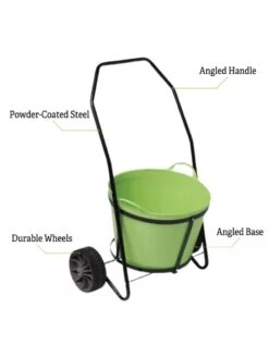 Garden Clean-up Cart With Tubtrug -Garden Tool Store 8600331 6