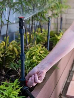 Deluxe Snip-n-Spray Garden And Landscape Sprinkler System -Garden Tool Store 8600500 20339 tif