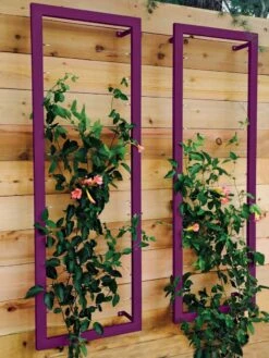 Ina Modern Wall Trellis Sr. -Garden Tool Store 8600510 02V tif