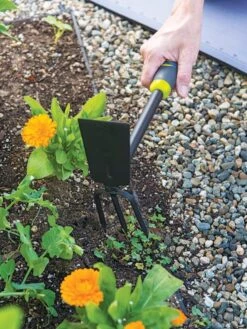 Gardener's 2-in-1 Short Handle Hoe And Cultivator 9 Gardener's 2-in-1 Short Handle Hoe And Cultivator -Garden Tool Store 8608657 19474 tif