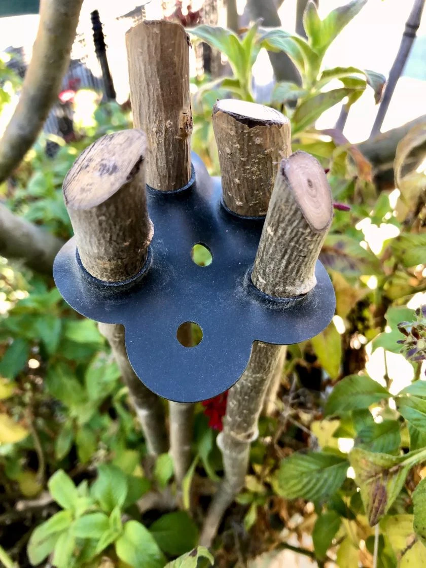 Garden Cane Connects, Set Of 6 6 Garden Cane Connects, Set Of 6 - Image 4