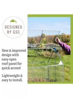 Chicken Wire Crop Coop -Garden Tool Store 8609080 3