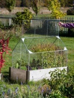 Chicken Wire Crop Coop -Garden Tool Store 8609080 4024
