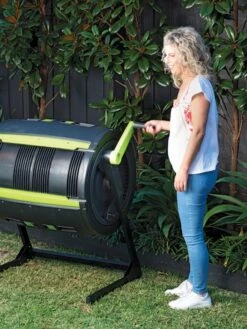 Maze Compost Tumbler, 65 Gallon -Garden Tool Store 8609198 02V tif