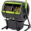 Maze Compost Tumbler And Cart Combo 2 Maze Compost Tumbler And Cart Combo -Garden Tool Store 8609198 11V maze compost tumbler 65 gallon and combo cart tif