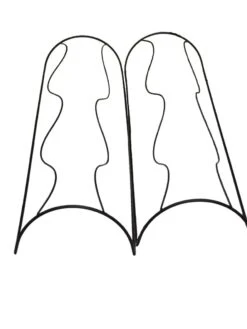 Bosmere Trellis For Mailbox Or Lamp Post -Garden Tool Store 8609257 02V tif