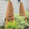 Coir Shrub Wraps 8' X 3', Set Of 2 1 Coir Shrub Wraps 8' X 3', Set Of 2 -Garden Tool Store 8609352 0205 coir shrub wraps 8 ft by 3 ft set of 2