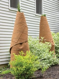 Coir Shrub Wraps 8' X 3', Set Of 2