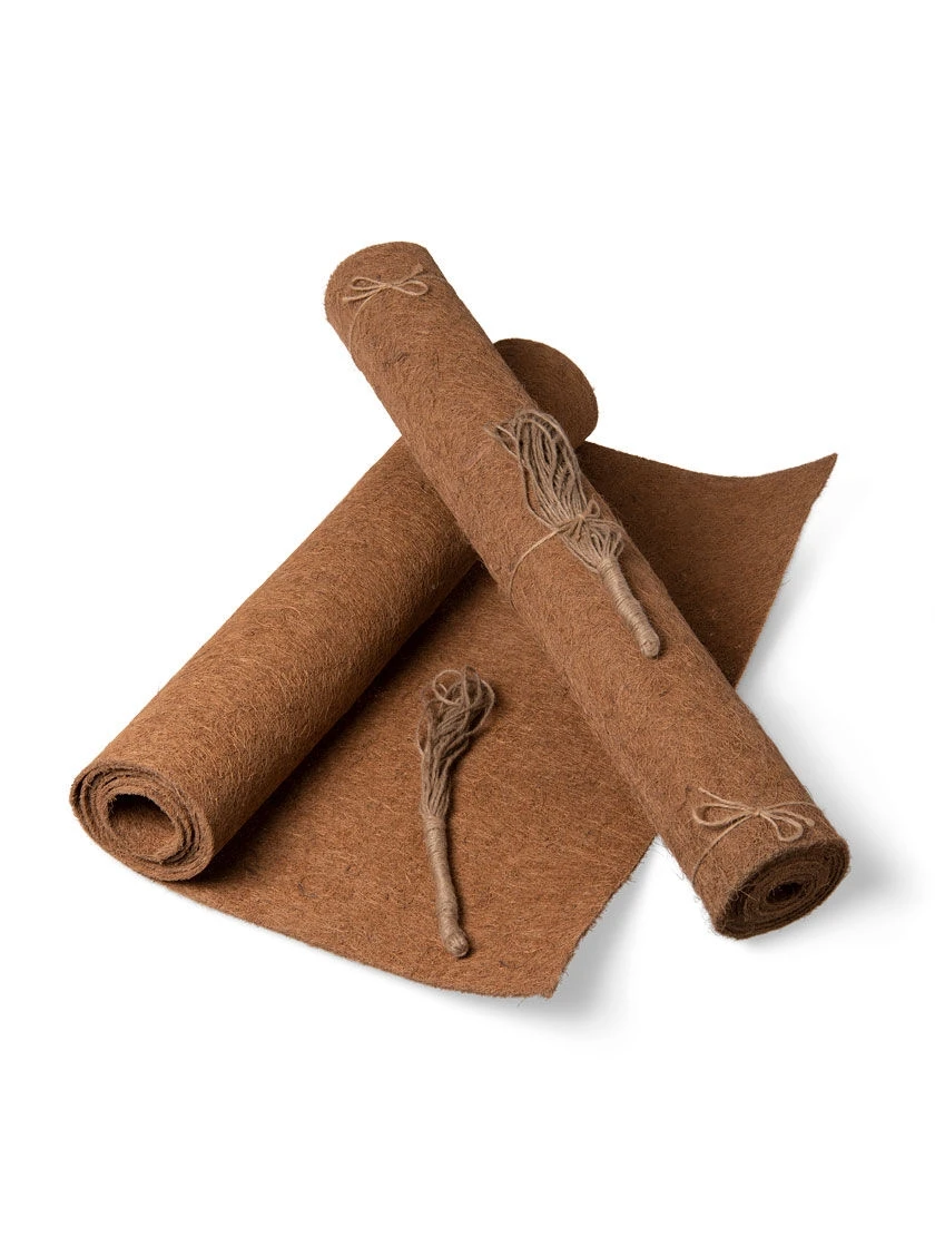 Coir Shrub Wraps 8' X 3', Set Of 2 4 Coir Shrub Wraps 8' X 3', Set Of 2 - Image 2