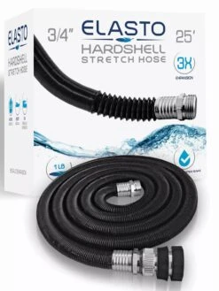 3/4" Elasto Hardshell Stretch Hoses -Garden Tool Store 8609371 02V tif