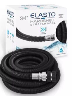 3/4" Elasto Hardshell Stretch Hoses -Garden Tool Store 8609372 02V tif