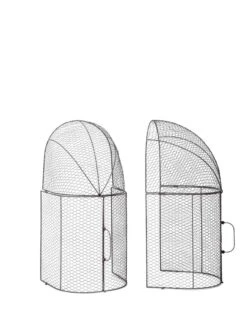 Chicken Wire Row Cloche Expandable Extra Large 3N1 -Garden Tool Store 8609412 5032 tif