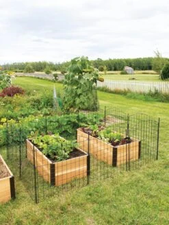 6 Panel Critter Fence With Gate -Garden Tool Store 8609844 8457 tif