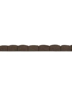 Roman Stone Recycled Rubber Landscape Edging, 4' 11 Roman Stone Recycled Rubber Landscape Edging, 4' -Garden Tool Store 8609898 03V tif