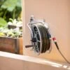 Mounted Lifetime Garden Hose Reel -Garden Tool Store 8610298 9797 tif