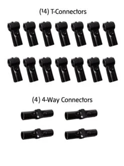 Connector Kit For DIY A Frame Plant Support 15 Connector Kit For DIY A Frame Plant Support -Garden Tool Store 8610366 10113 tif