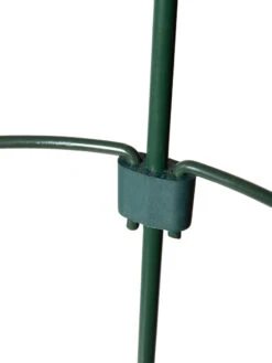 Peacock Mini Plant Support Rings 4", Set Of 2 -Garden Tool Store 8610387 9577