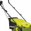 Sun Joe AJ801E Electric Lawn Dethatcher W/ Collection Bag | 13 Inch | 12 Amp | Scarifier -Garden Tool Store 8610478 01V jpeg