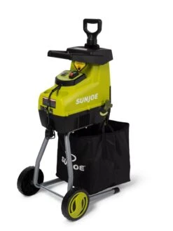 Sun Joe CJ603E 1.7 Inch Cutting Diameter Electric Silent Wood Chipper/Shredder | 15-Amp -Garden Tool Store 8610486 3877 tif