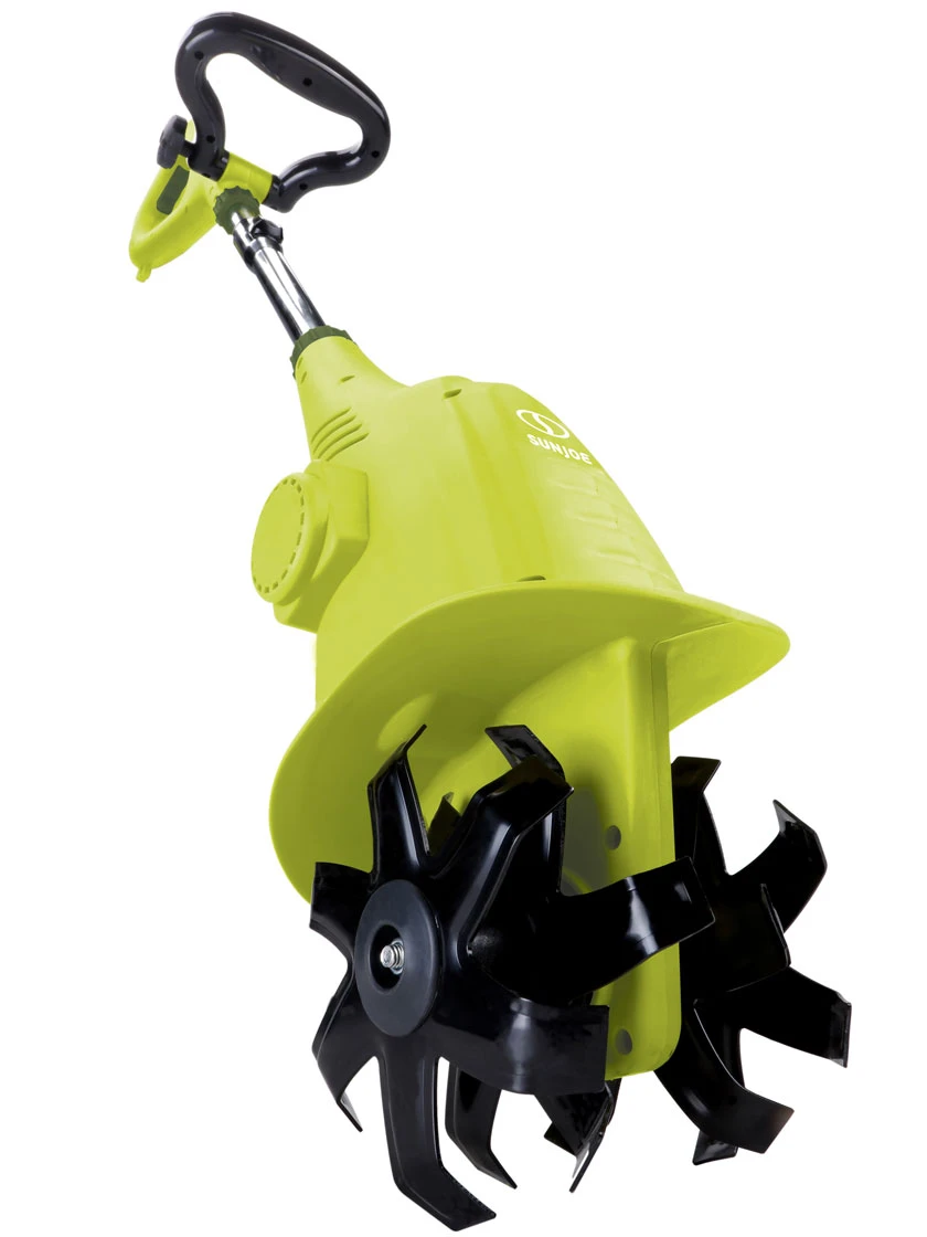 Sun Joe ® TJ599E Electric Garden Cultivator | 6.3-Inch | 2.5 Amp | Green 3 Sun Joe ® TJ599E Electric Garden Cultivator | 6.3-Inch | 2.5 Amp | Green