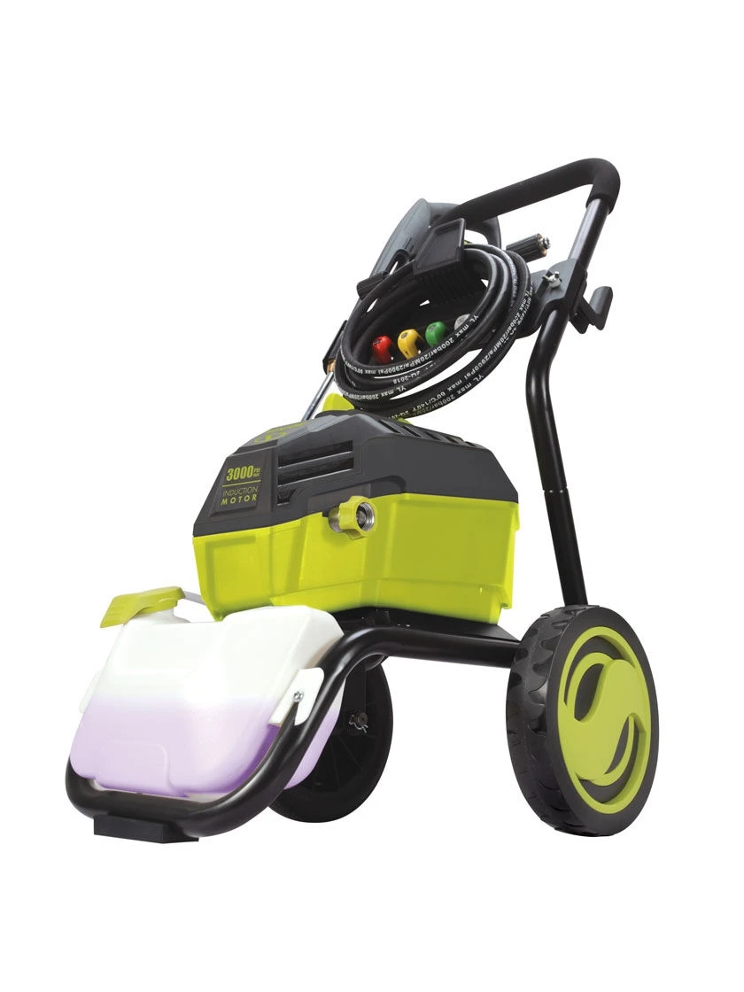 Sun Joe ® SPX4600 High Performance Brushless Induction Motor Electric Pressure Washer | 3000 PSI Max | 1.3 GPM | Roll Cage 3 Sun Joe ® SPX4600 High Performance Brushless Induction Motor Electric Pressure Washer | 3000 PSI Max | 1.3 GPM | Roll Cage