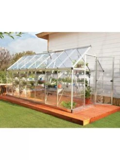Canopia® By Palram Harmony™ Greenhouse, 6' X 14' -Garden Tool Store 8610563 01V 3 4