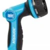 Aqua Joe AJHN102 Heavy Duty Indestructible Metal Multi Function Adjustable Hose Nozzle With Smart Throttle -Garden Tool Store 8610640 01V jpg