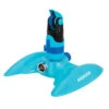Aqua Joe AJ-MSSBM 4-Pattern Turbo Drive 360 Degree Sprinkler -Garden Tool Store 8610643 01v aqua joe 4 pattern turbo drive 360 degree sprinkler