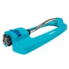 Aqua Joe AJ-OMS18-BRS Indestructible Metal Base Oscillating Sprinkler, 4295 Sq Ft Max Coverage -Garden Tool Store 8610644 01v aqua joe indestructable oscillating sprinkler 4295 sq ft max