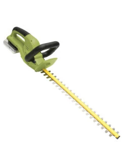 Sun Joe 24V-HT22-LTE 24-Volt ION+ Cordless Hedge Trimmer Kit | 22-Inch | W/ 2.0-Ah Battery And Charger -Garden Tool Store 8610657 02v