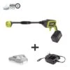 Sun Joe 24V-PP350-LTE 24-Volt ION+ Power Cleaner Kit | W/ 2.0-Ah Battery And Charger | 350 PSI Max | 0.6 GPM Max -Garden Tool Store 8610661 01v sun joe power cleaner kit