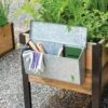 Galvanized Garden Tool Storage Box -Garden Tool Store 8610811 001 tif