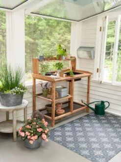 Galvanized Garden Tool Storage Box -Garden Tool Store 8611009 021 tif