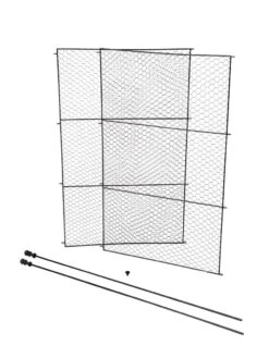 Tall Chicken Wire Critter Fence Extension Panel, Set Of 2 -Garden Tool Store 8611021 1266 tif