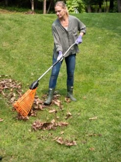 Magic Fly® Leaf Rake -Garden Tool Store 8611047 028 tif