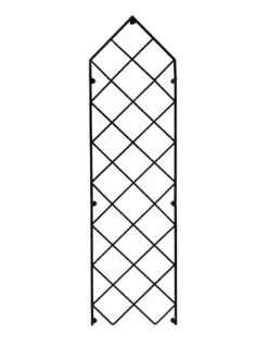 Lattice Gable Wall Trellis 9 Lattice Gable Wall Trellis -Garden Tool Store 8611130 1000