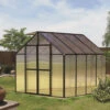 MONT Premium Greenhouse, 8' X 8' -Garden Tool Store 8611169 02v monticello premium greenhouse 8 x 8
