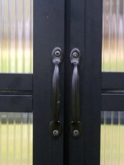 MONT Greenhouse Second Set Of Hinged Doors -Garden Tool Store 8611191 10v