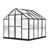 MONT Growers Edition Greenhouse, 8' X 8' -Garden Tool Store 8611192 mont 8 grower black 2000