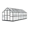 MONT Growers Edition Greenhouse, 8' X 20' -Garden Tool Store 8611197 mont 20 grower black