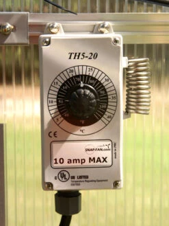 MONT Greenhouse Powered Ventilation System 24 MONT Greenhouse Powered Ventilation System -Garden Tool Store 8611219 11v