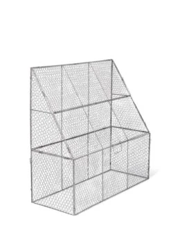 Chicken Wire Flat Back Crop Coop -Garden Tool Store 8611701 3541 tif