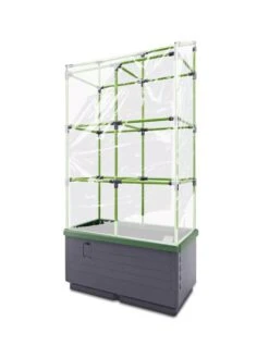 Greenhouse Cover For City Jungle® Tomato Trellis 7 Greenhouse Cover For City Jungle® Tomato Trellis -Garden Tool Store 8611959 02V tif