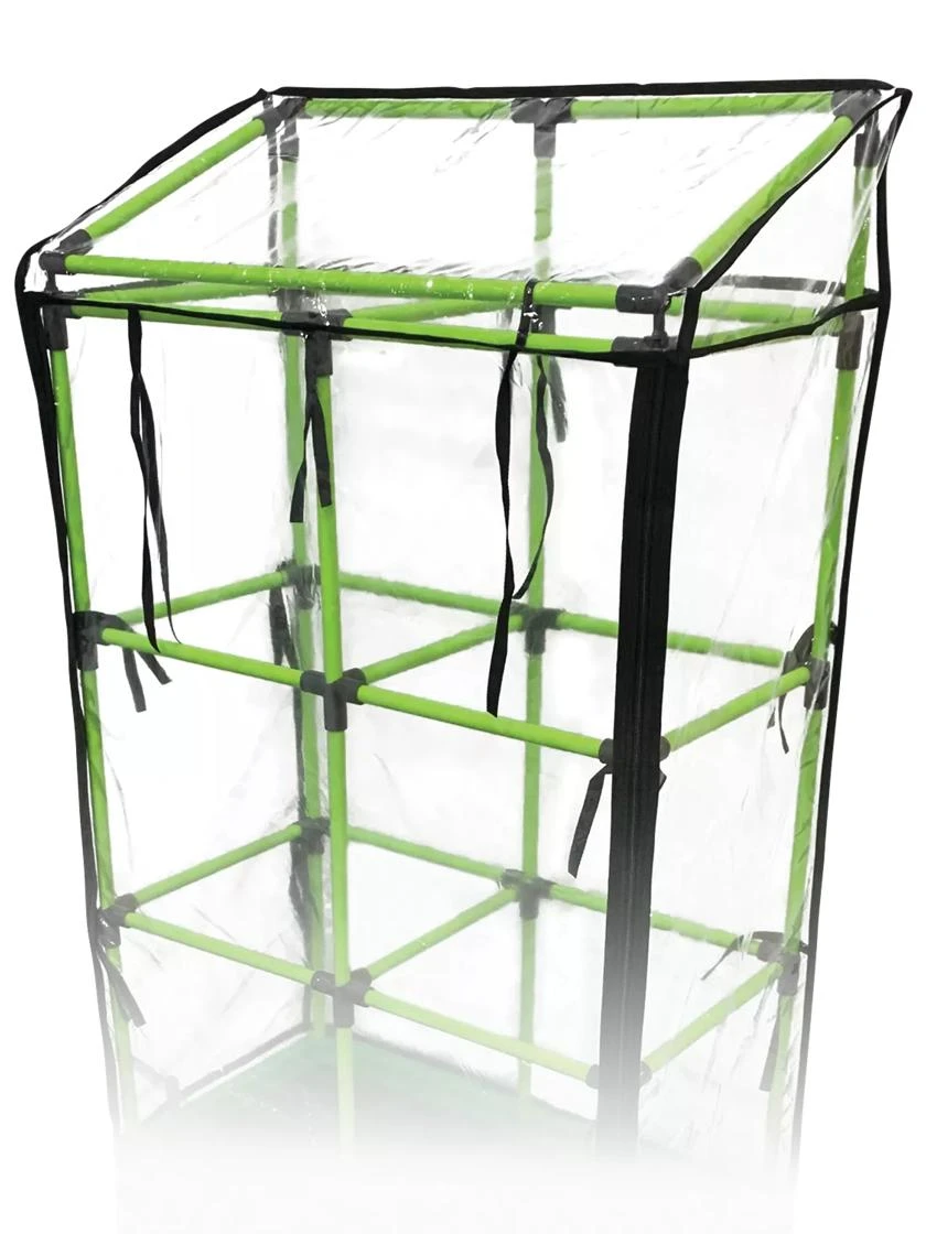 Greenhouse Cover For City Jungle® Tomato Trellis 3 Greenhouse Cover For City Jungle® Tomato Trellis