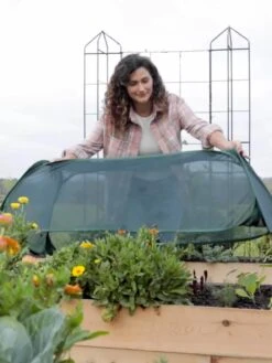 Insect And Pest Net Row Protector -Garden Tool Store 8611985 8390 tif