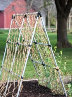 Coco Trellis Netting, 4' X 15' -Garden Tool Store 8612050 006 tif