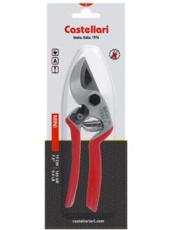 Castellari Mini Anvil Pruner -Garden Tool Store 8612199 02v