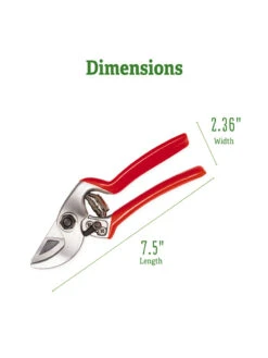Castellari Mini Anvil Pruner -Garden Tool Store 8612199 2